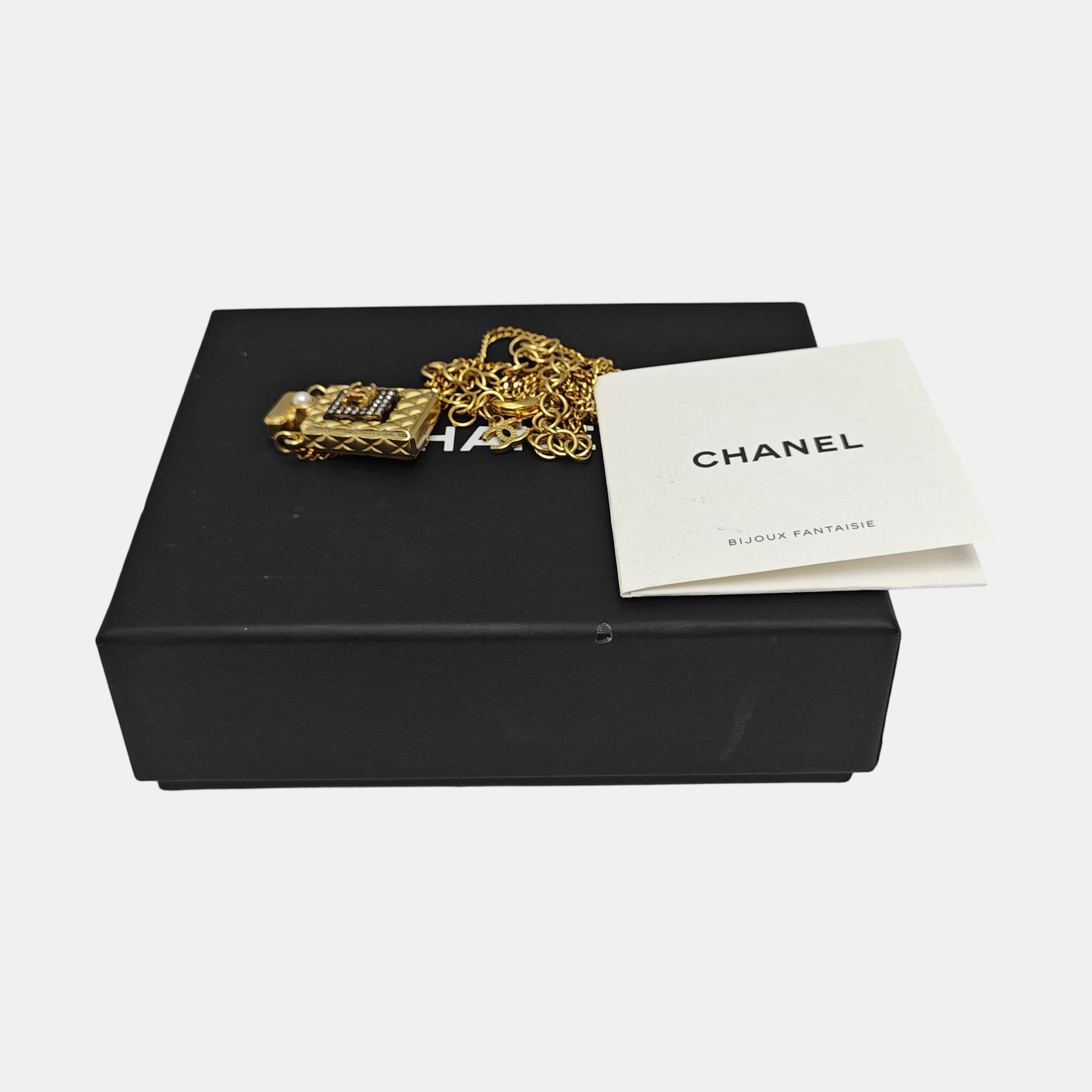 Metal Gold Necklace