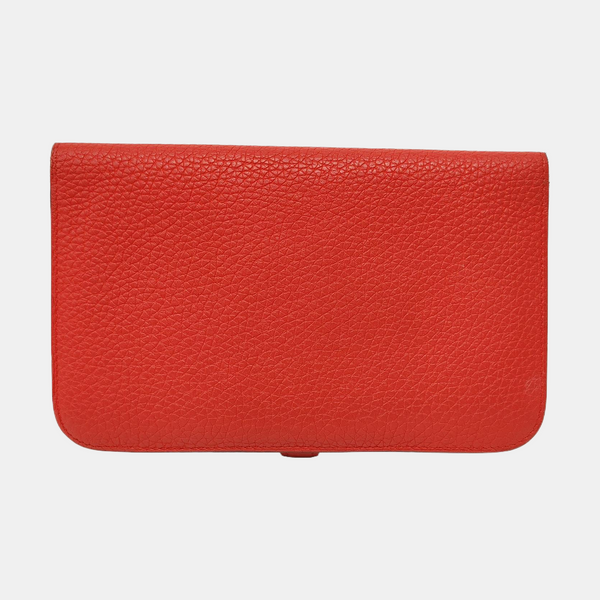 Dogon Large Clemence Red Wallet