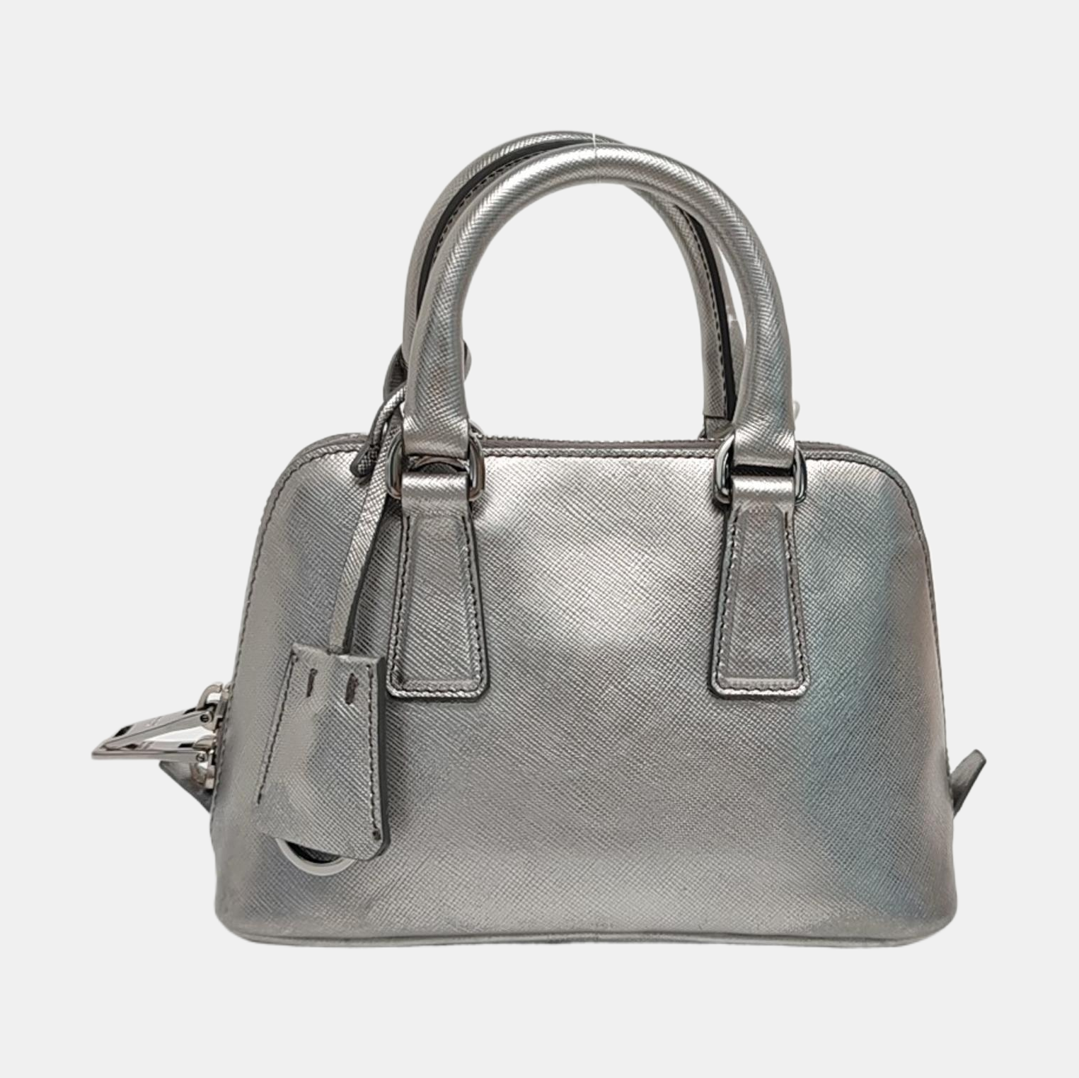 Promenade Mini Calfskin Silver