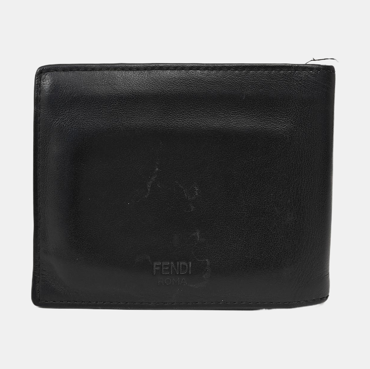 Calfskin Wallet Black