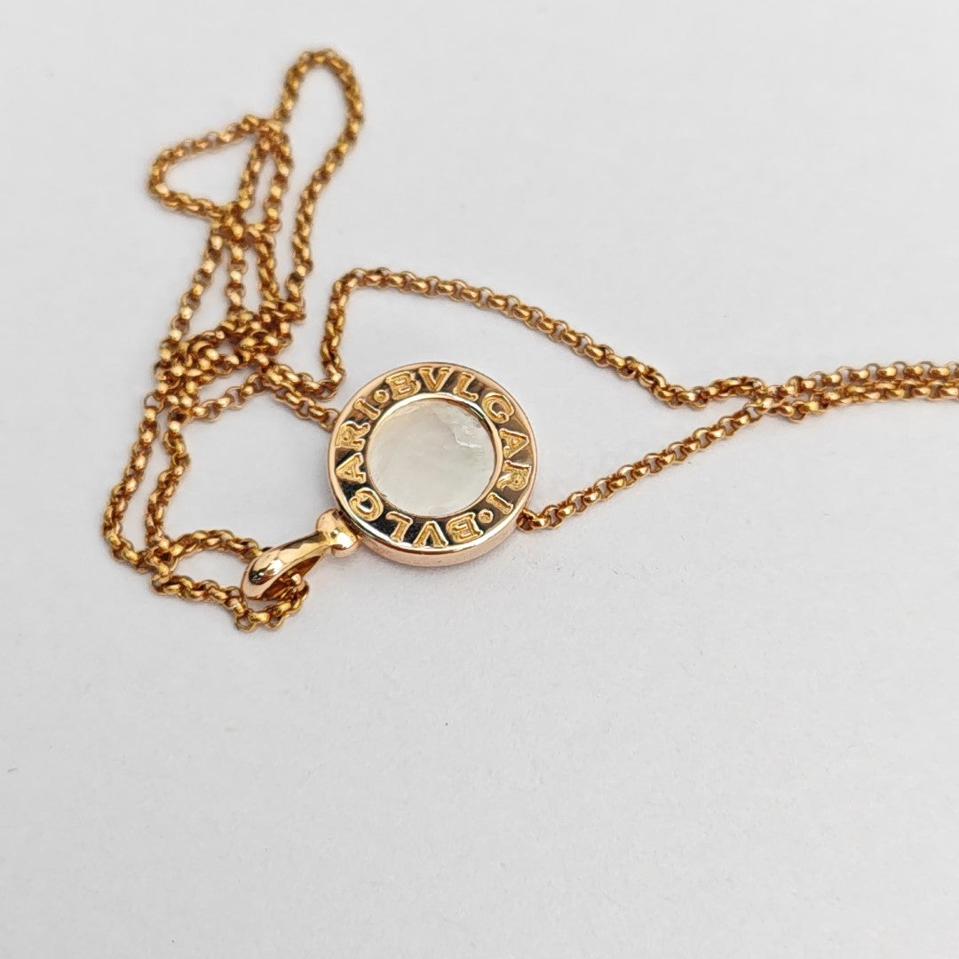 BVLGARI BVLGARI 18k Rose Gold Necklace