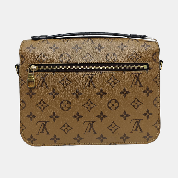 MÉTIS MM Monogram Coated Canvas Multicolor