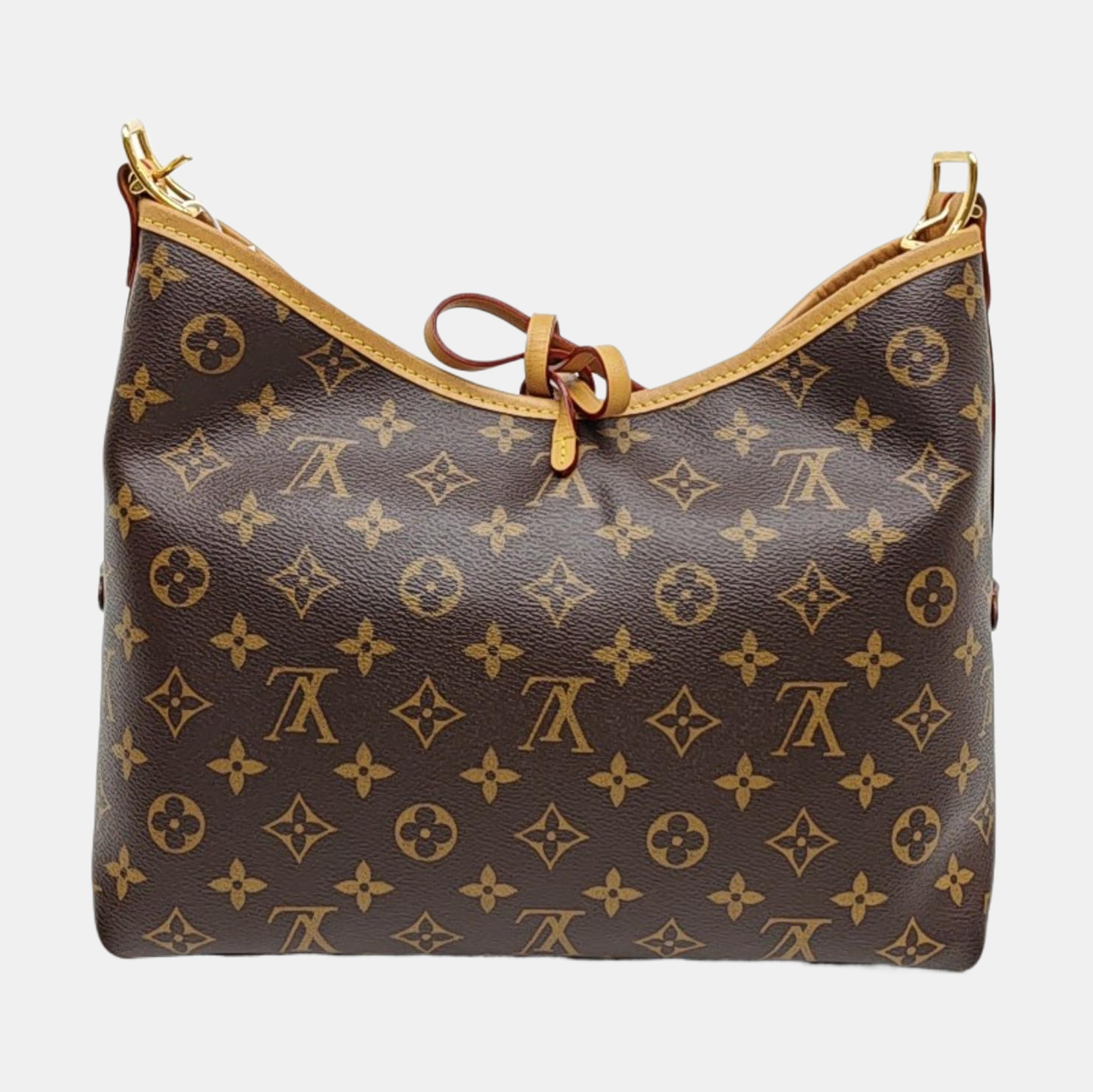 CARRYALL PM Monogram Coated Canvas Brown