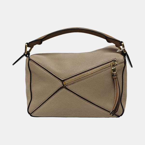 Puzzle Small Calfskin Gray