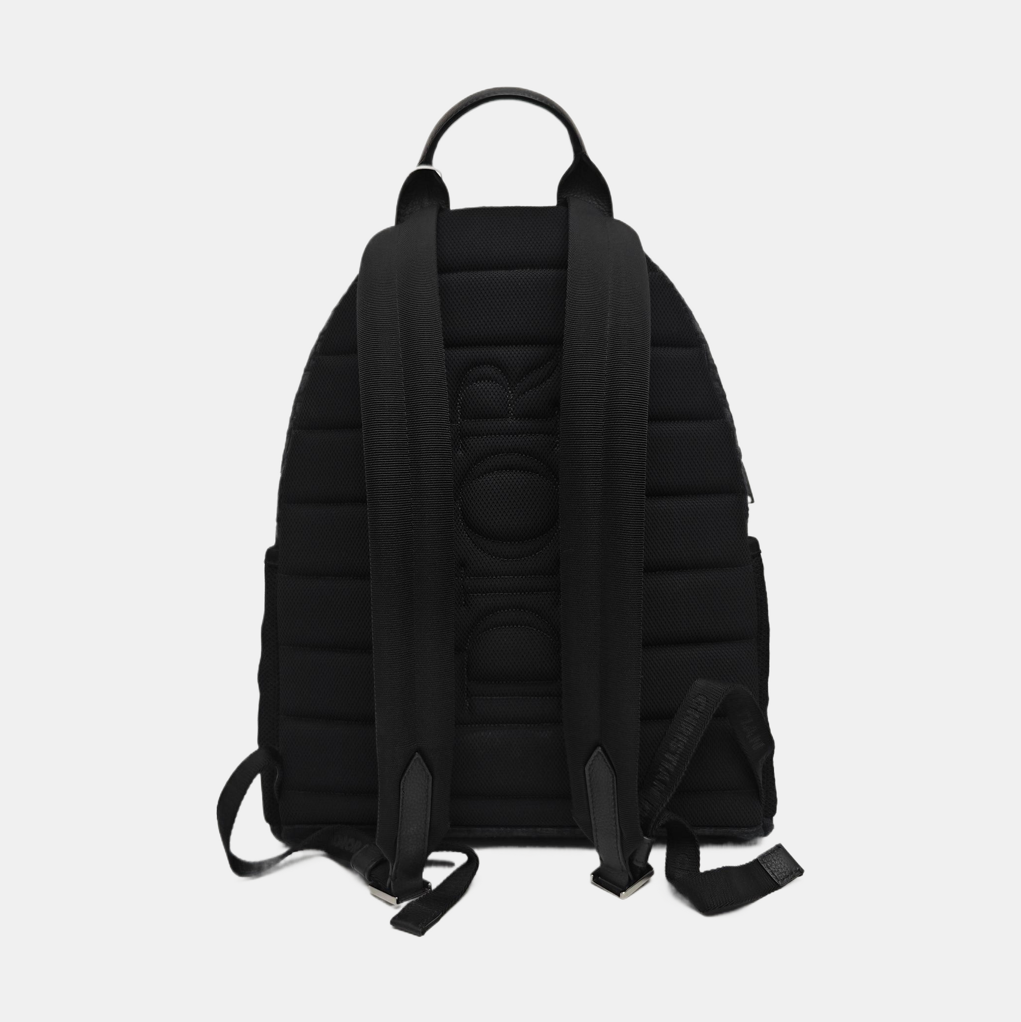 Canvas Backpack Black
