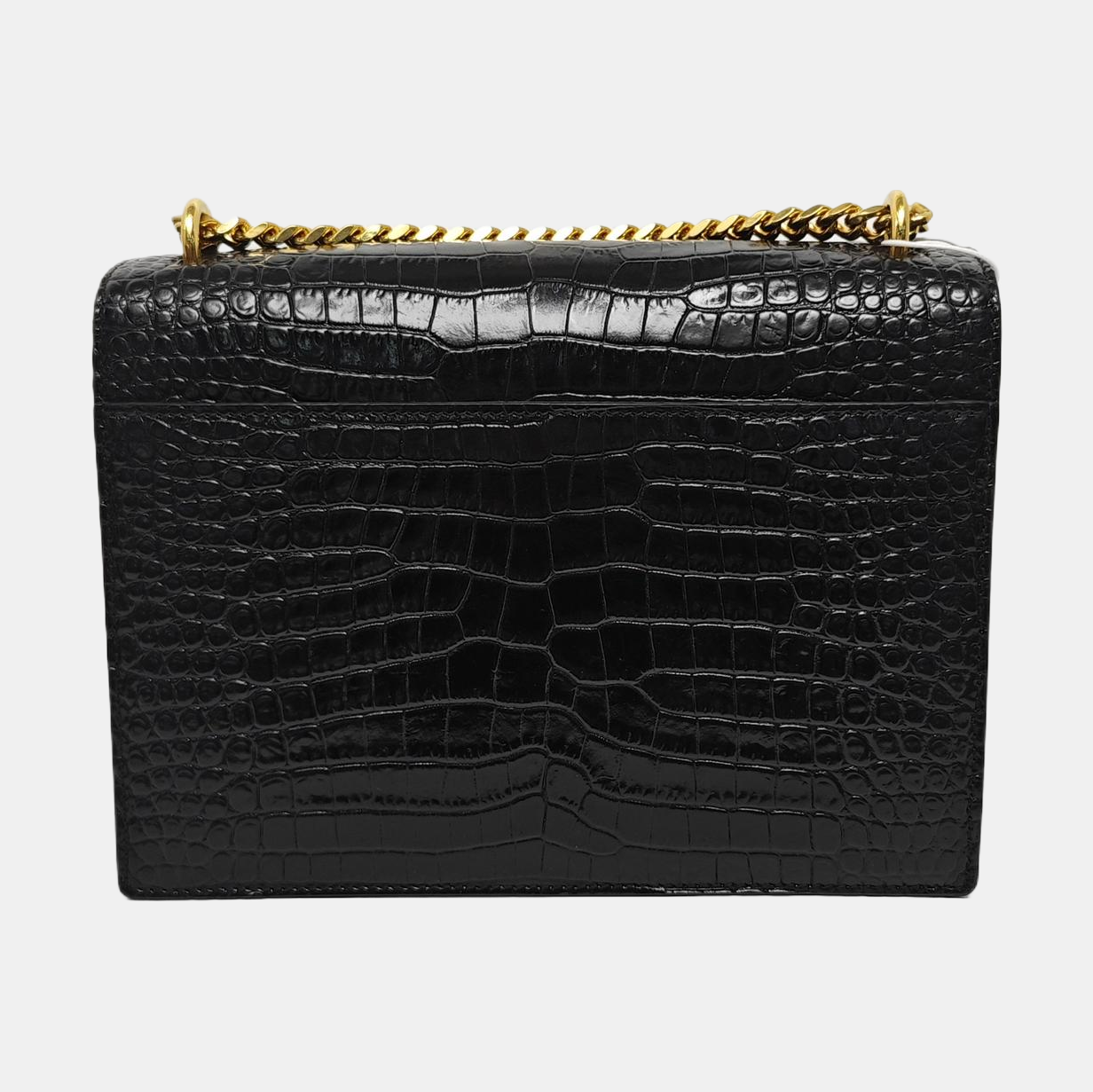 SUNSET Medium Calfskin Black