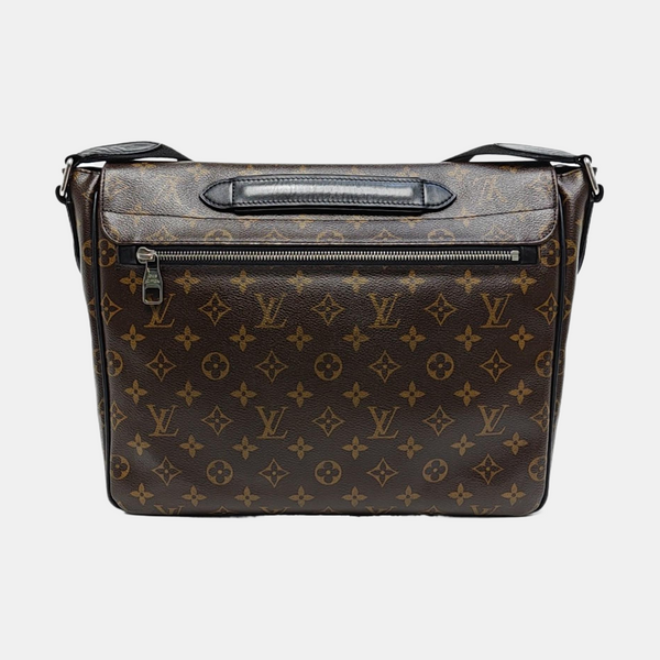 VINTAGE BEAUBOURG Monogram Coated Canvas Brown