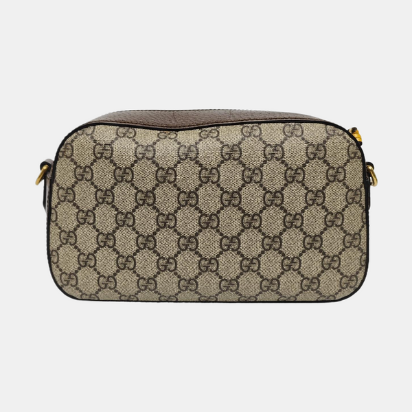 Neo Vintage Monogram Coated Canvas Beige