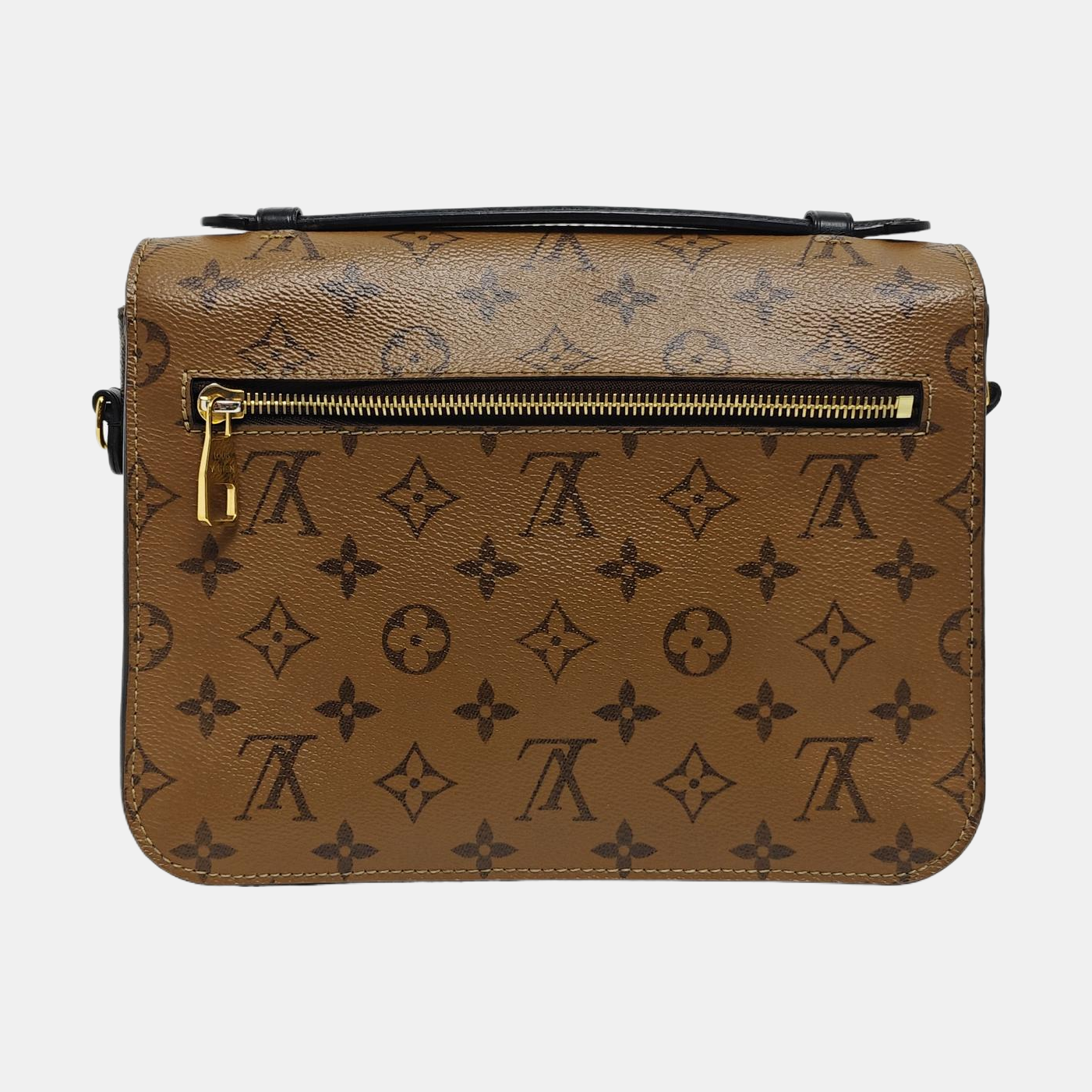 MÉTIS MM Monogram Coated Canvas Multicolor