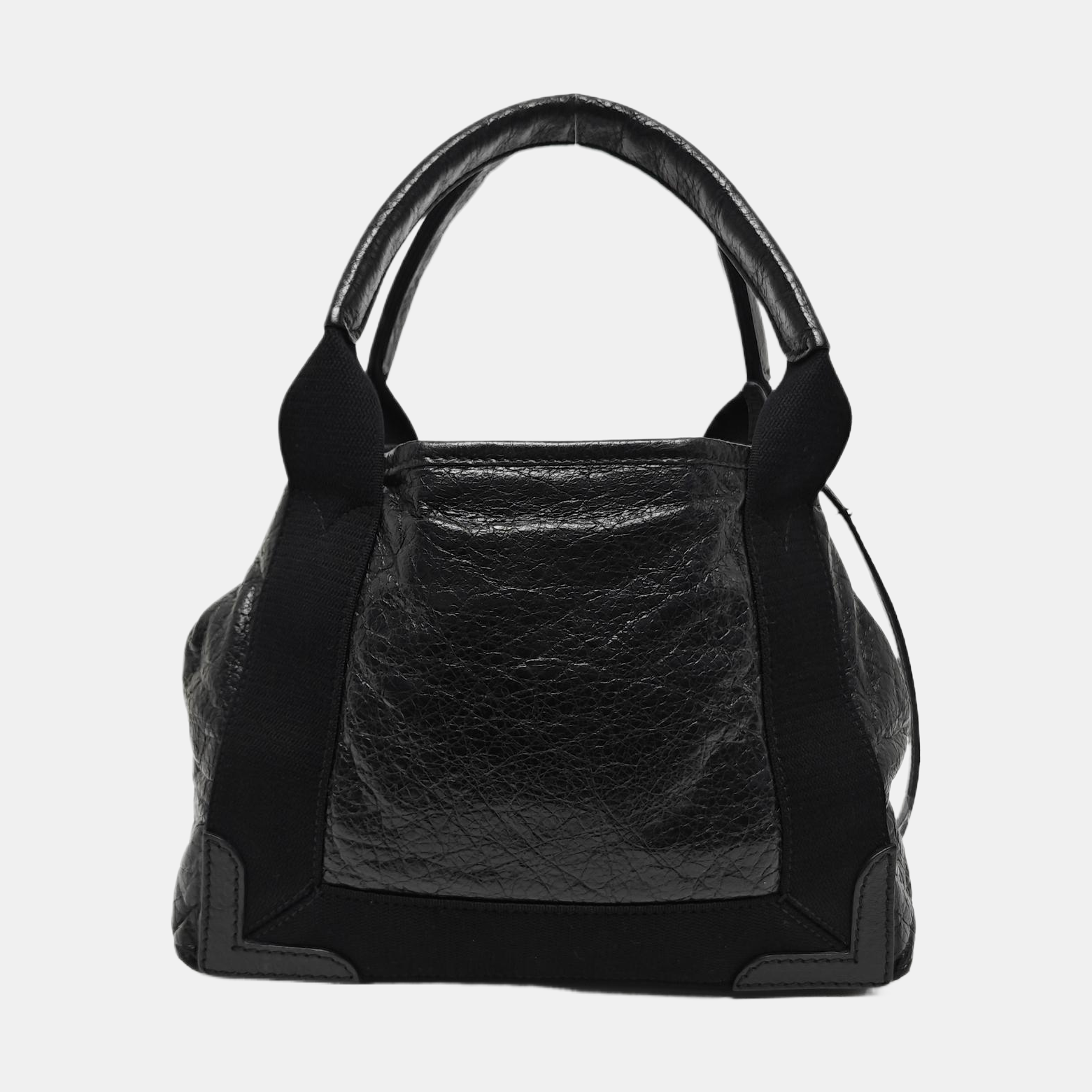 Navy Mini Calfskin Black