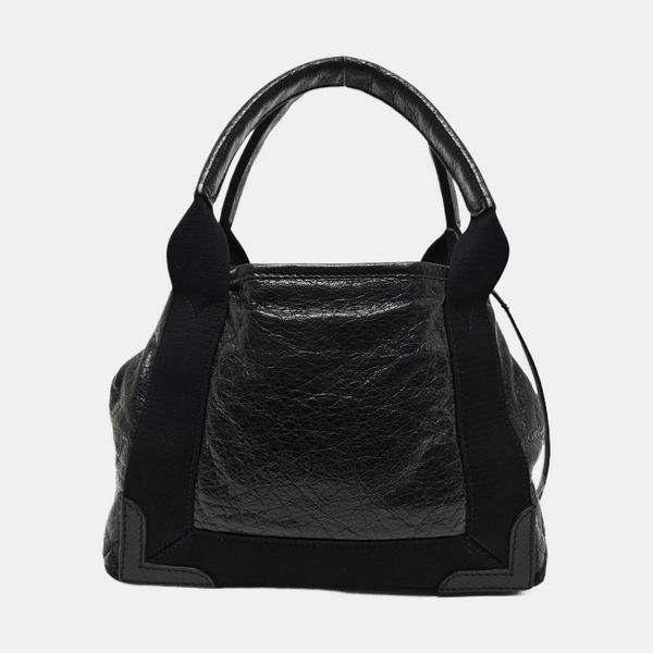 Navy Mini Calfskin Black