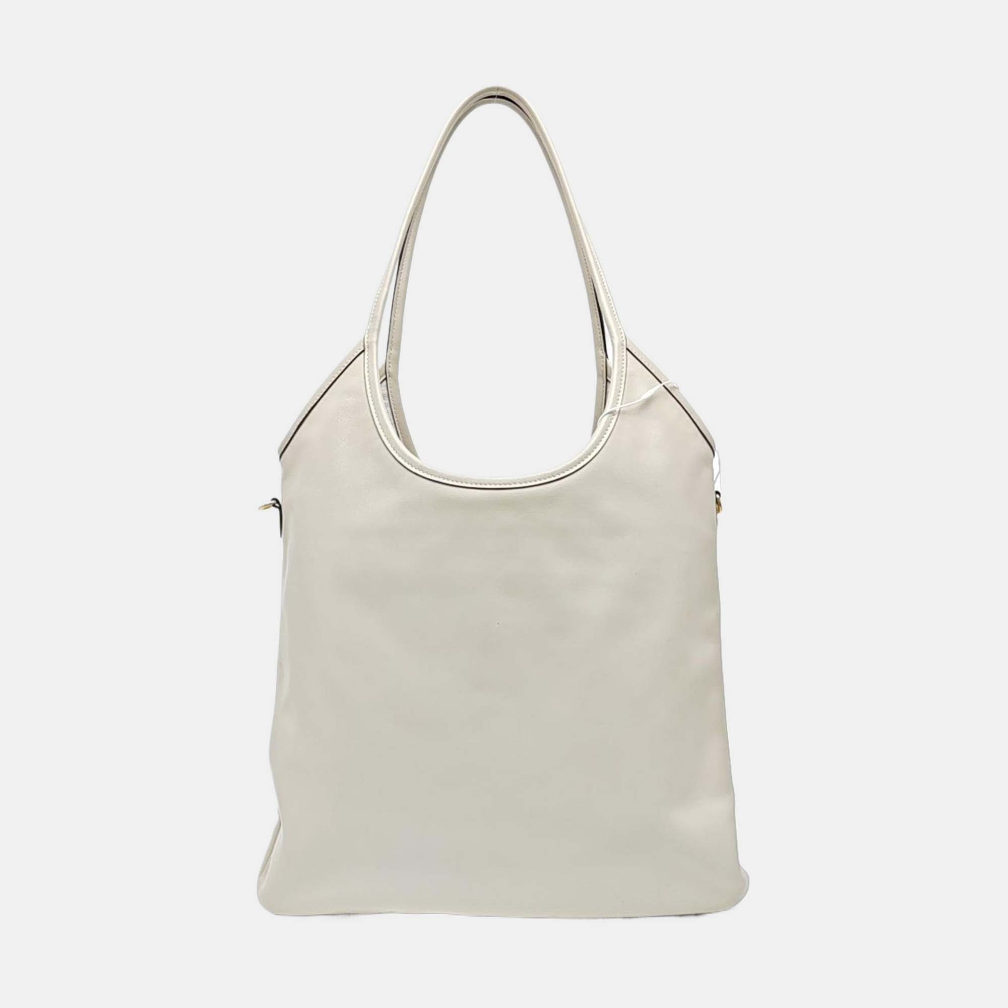 IVY Calfskin White