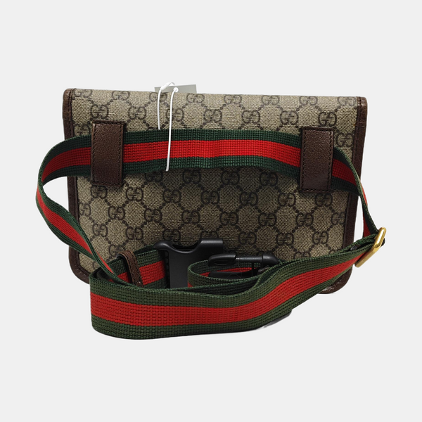 Neo Vintage Monogram Coated Canvas Beige