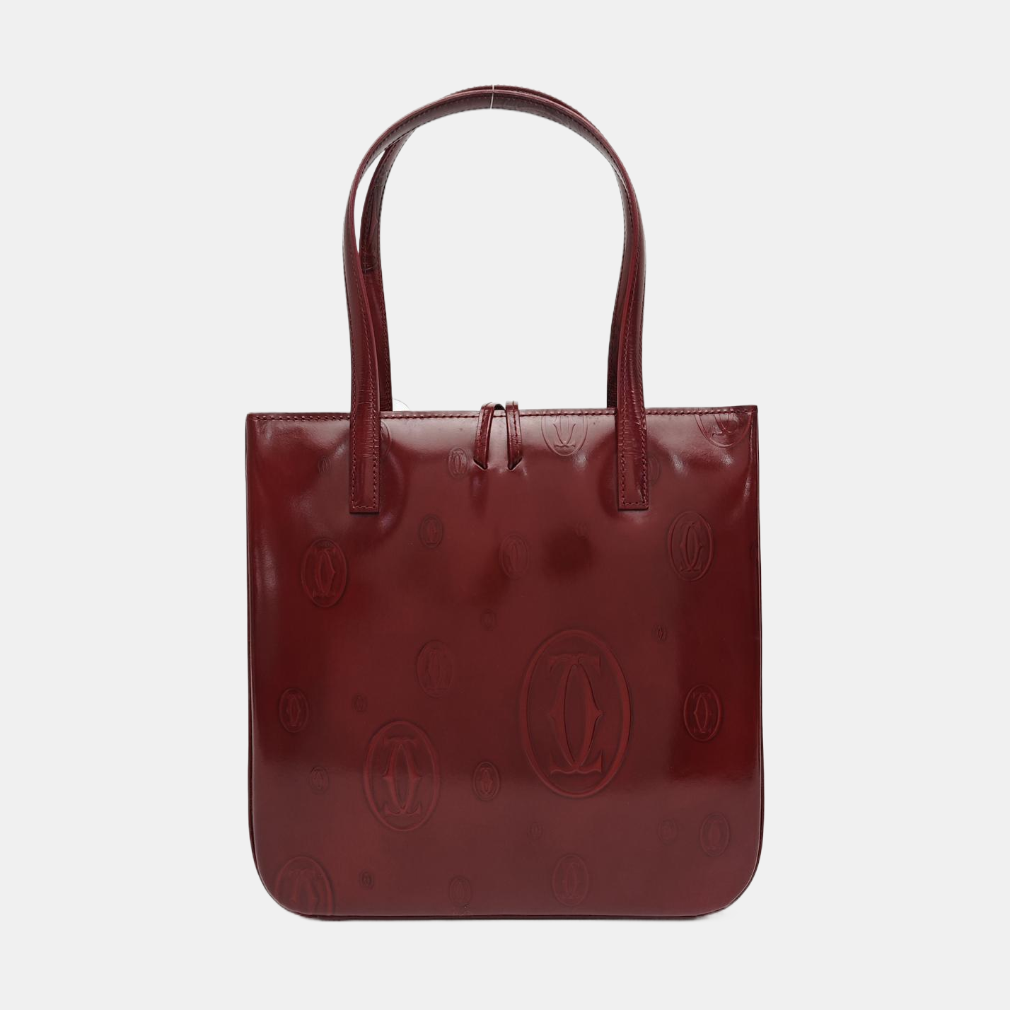 Calfskin Tote Bag Red