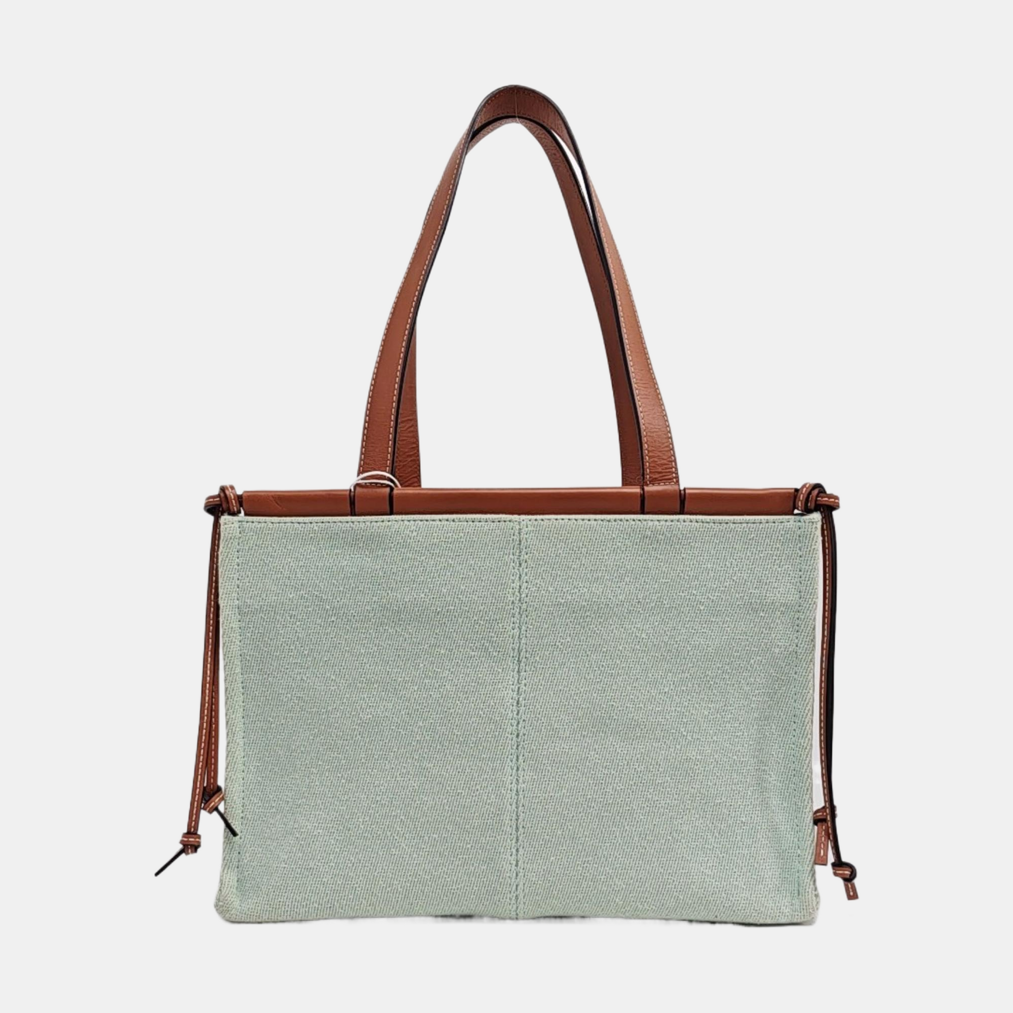 Cushion Small Canvas Green