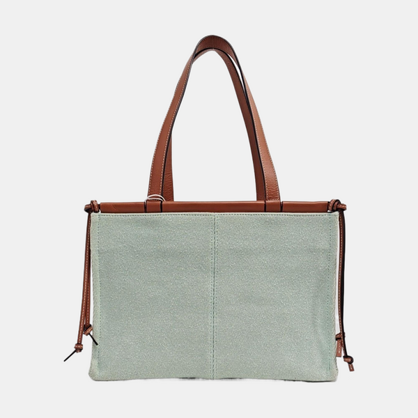 Cushion Small Canvas Green