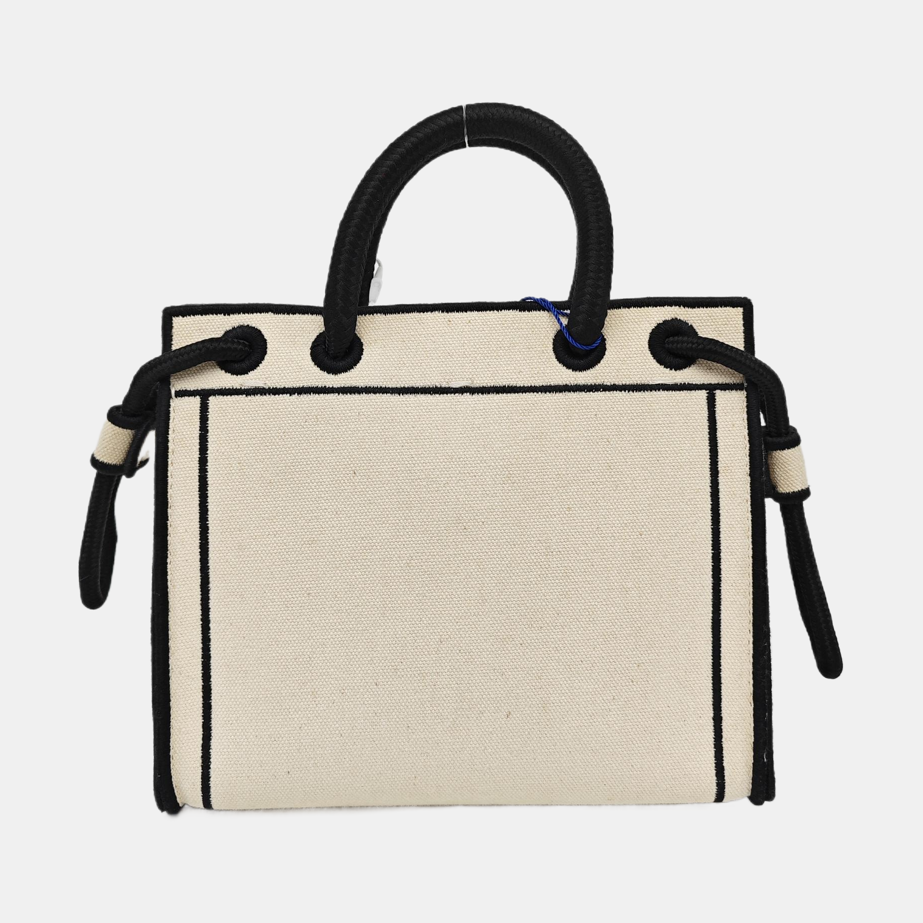 Canvas Shoulder Bag Beige