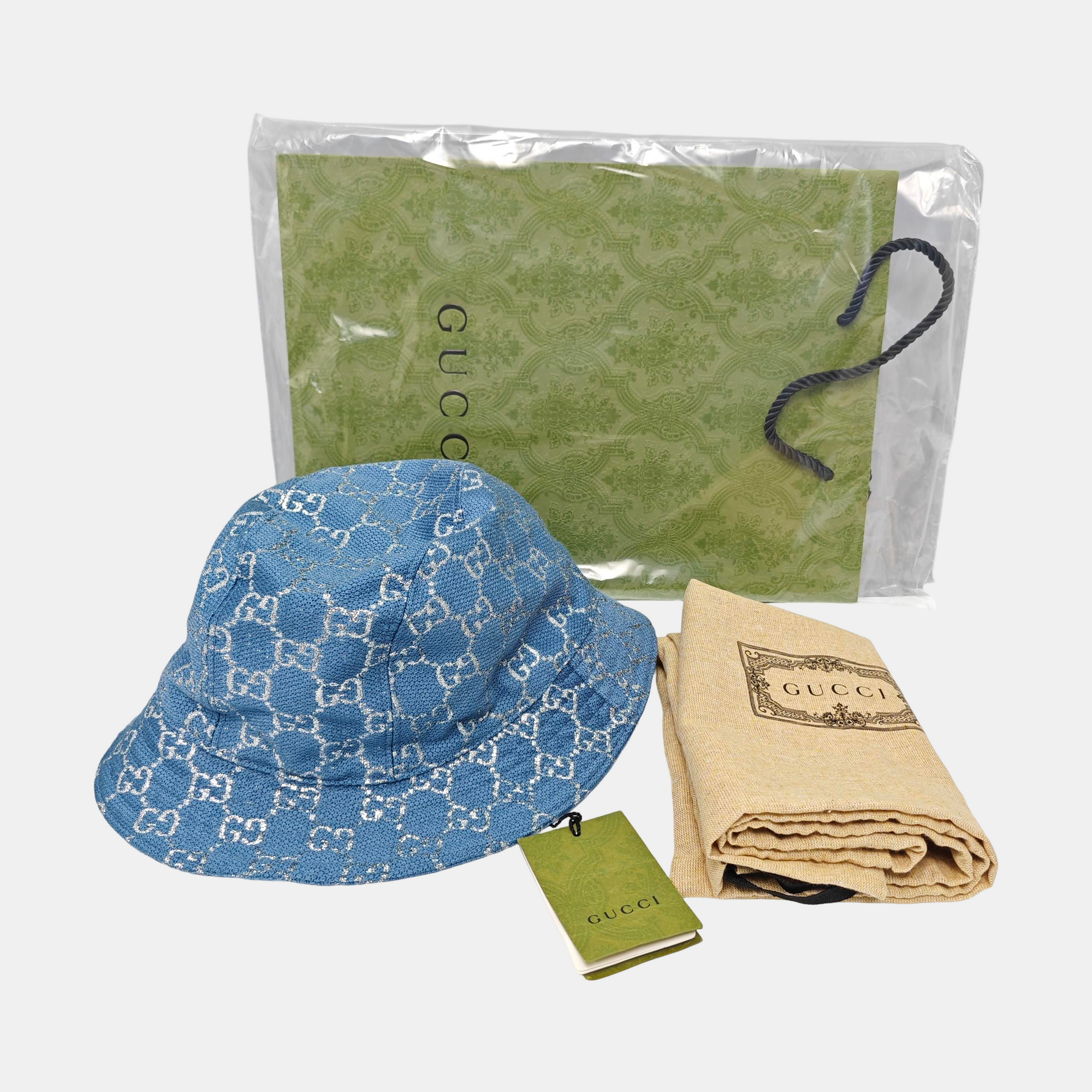 Wool Hat Blue