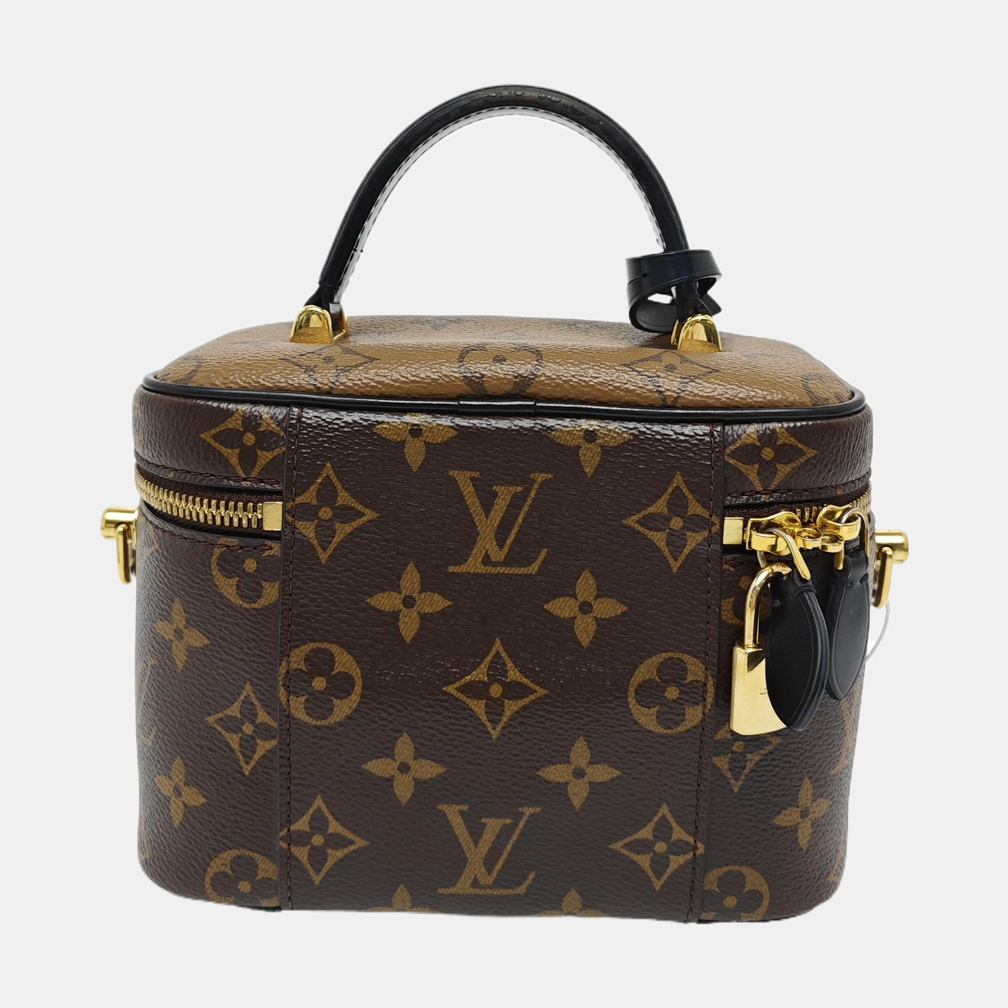 VANITY PM Monogram Coated Canvas Brown