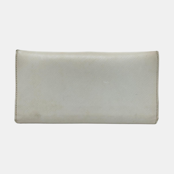 Authenticated pre-owned  Gancini Calfskin Blue Wallet - Wallet at Looply