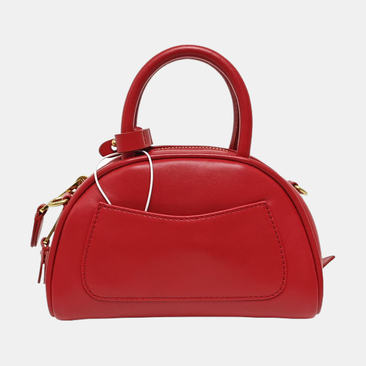 Avenue Calfskin Red