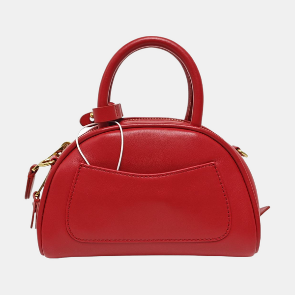 Avenue Calfskin Red