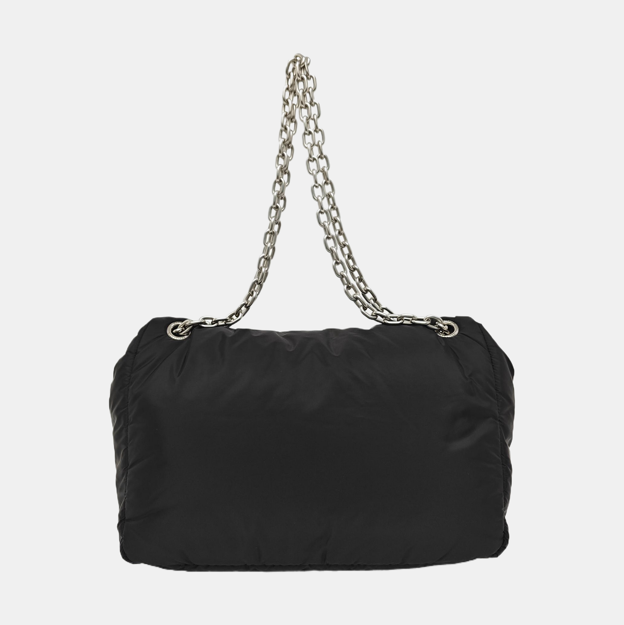 Monaco Medium Nylon Black