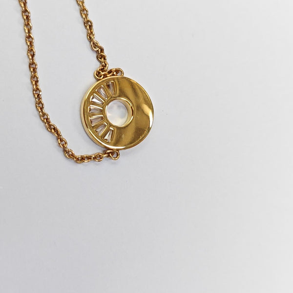 Metal Gold Bracelet
