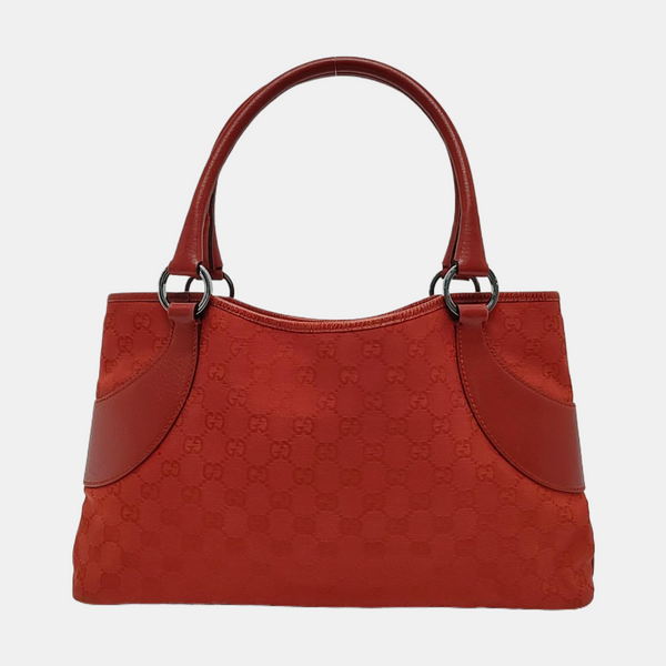 Monogram Canvas Red