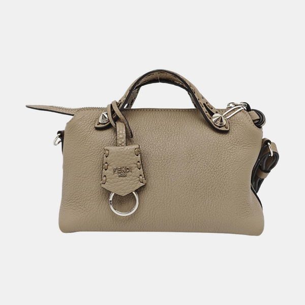 By The Way Mini Calfskin Gray