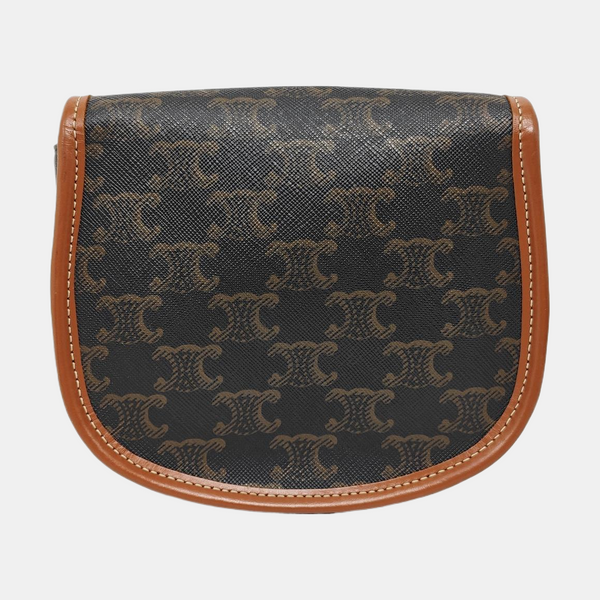 BESACE Mini Coated Canvas Brown