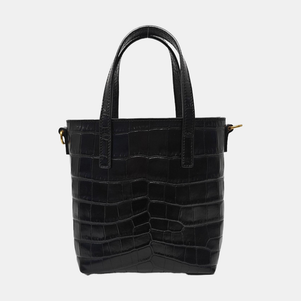 Calfskin Tote Bag Black