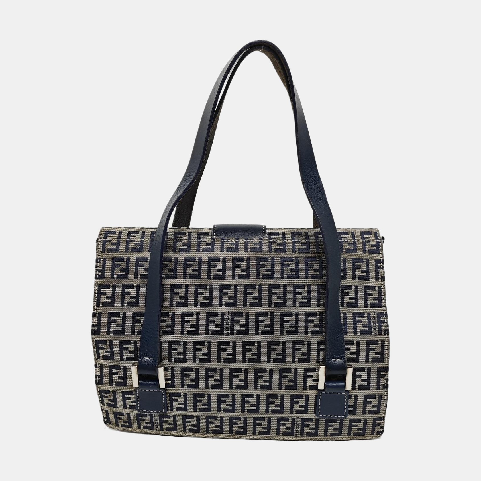 Vintage Canvas Bag Canvas Gray