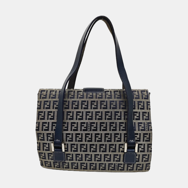 Vintage Canvas Bag Canvas Gray