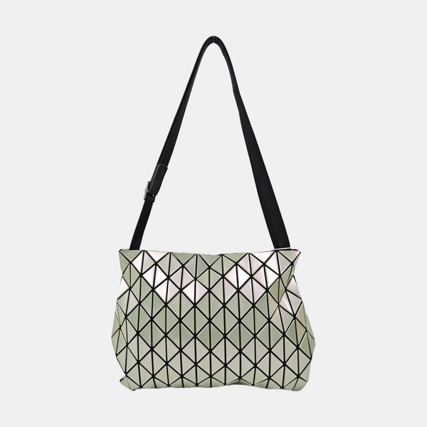 Special Material Shoulder Bag Green