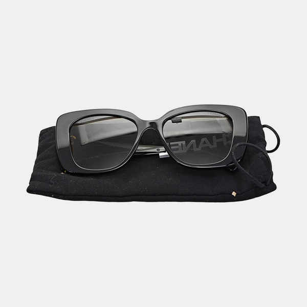 Synthetic Sunglasses Black