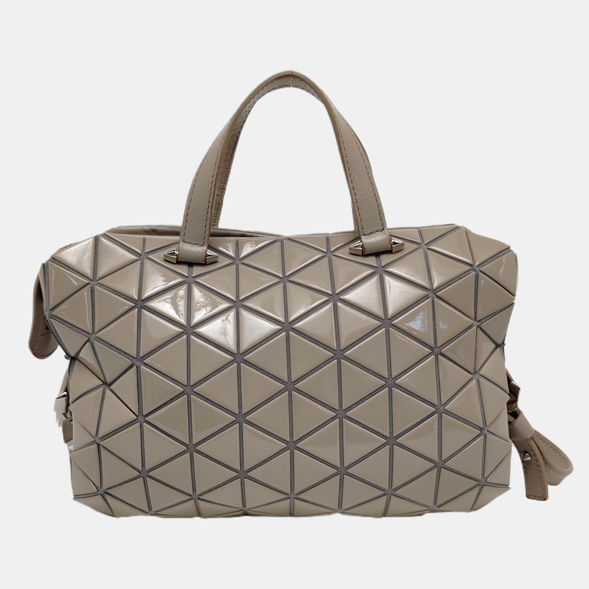 Special Material Tote Bag Gray