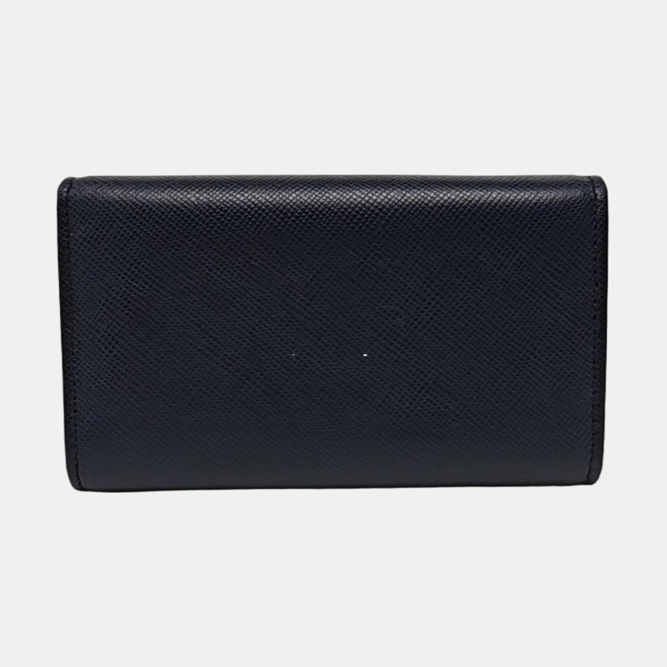 Calfskin Key Pouch Blue