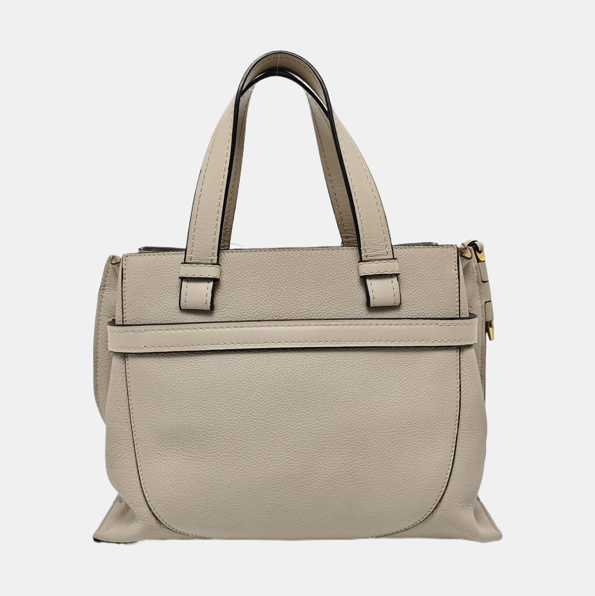 Gate Small Calfskin Gray