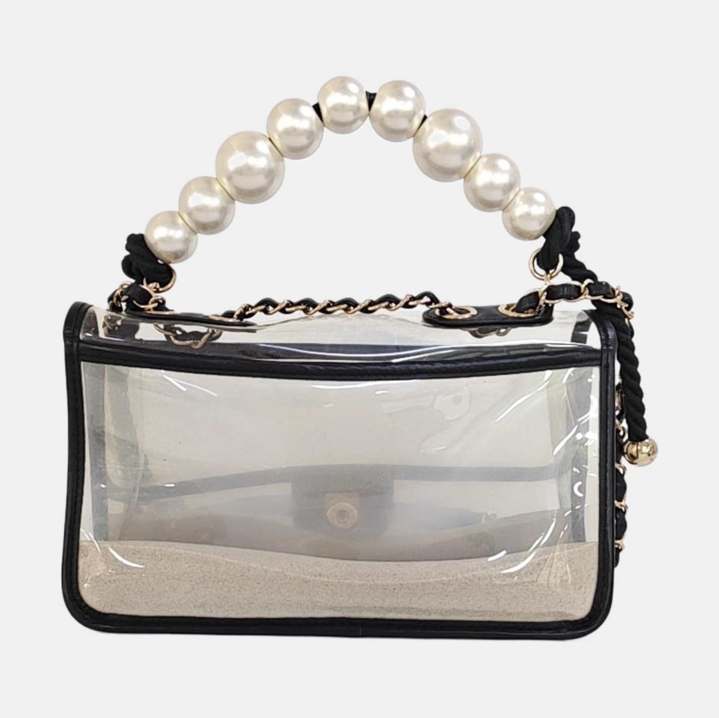 Special Material Shoulder Bag Clear