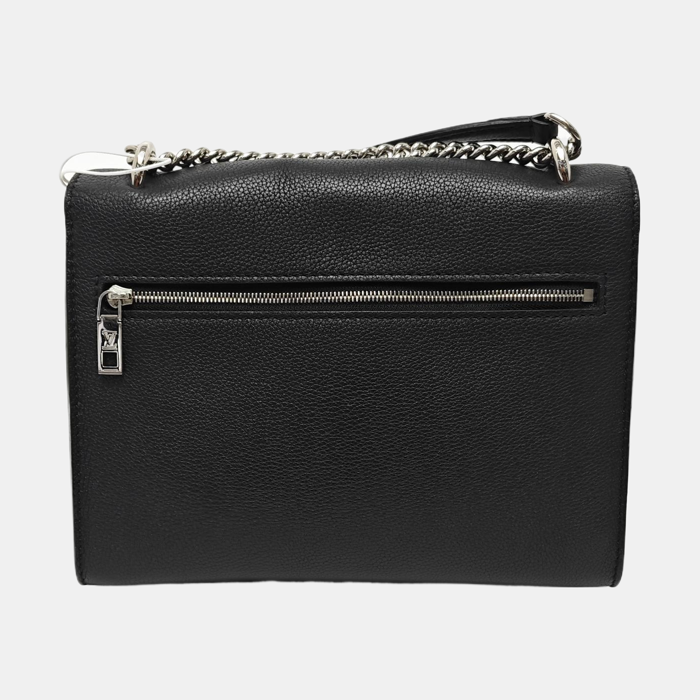 LOCKME BB Calfskin Black