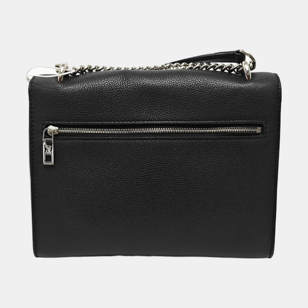 LOCKME BB Calfskin Black
