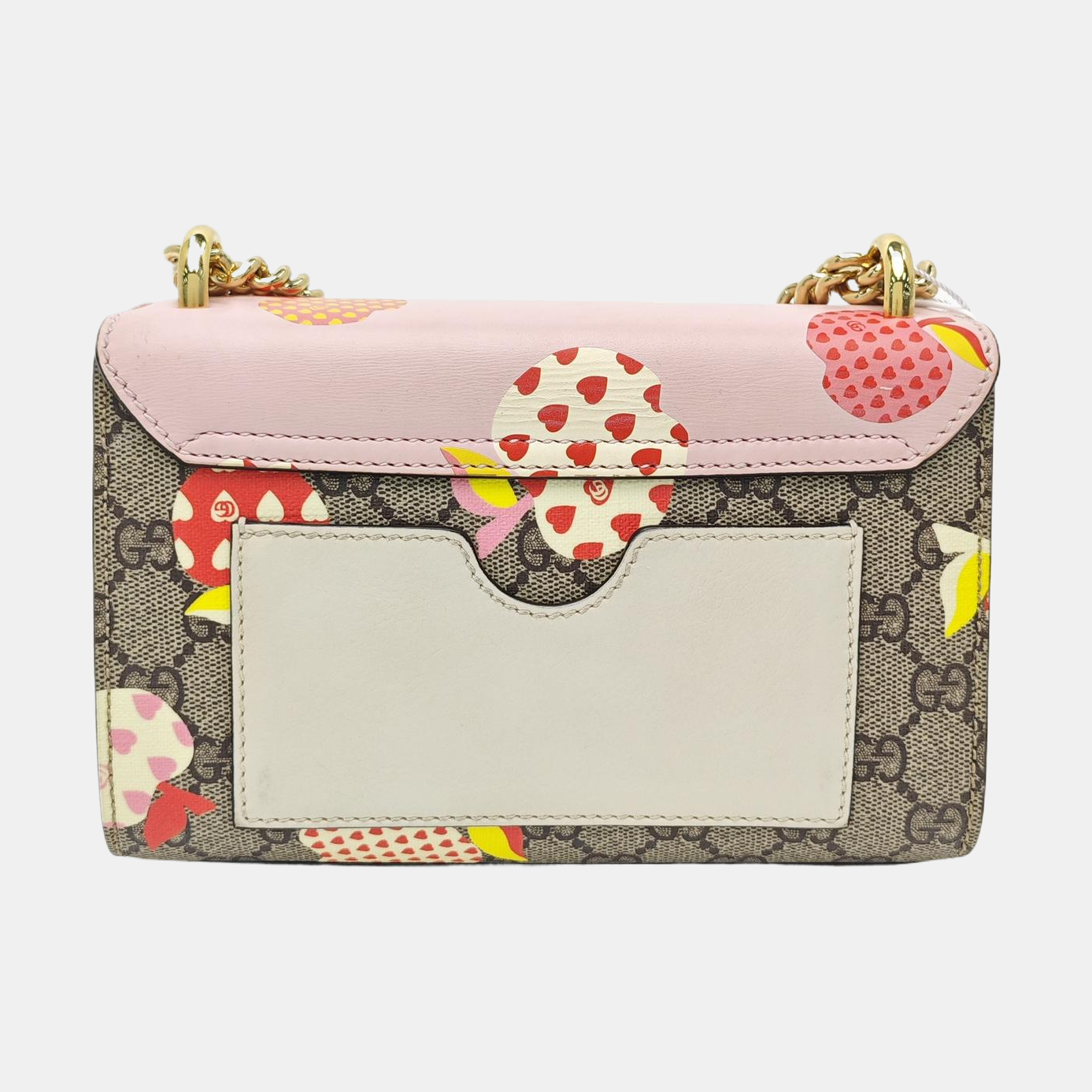 Padlock Small Monogram Coated Canvas Multicolor