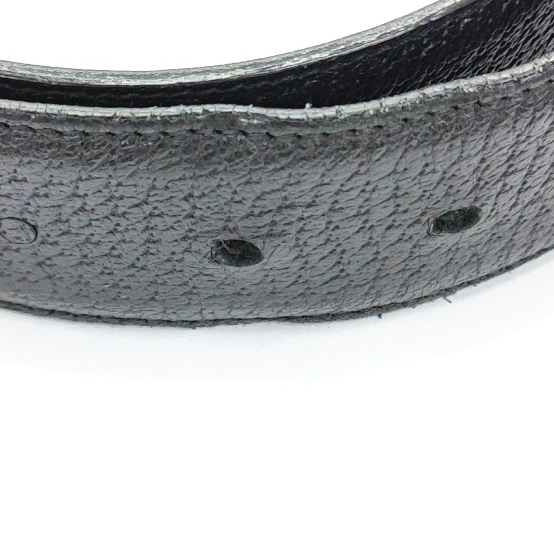 Leather Belt Black