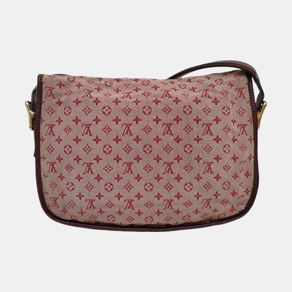 MARJORIE Monogram Canvas Pink