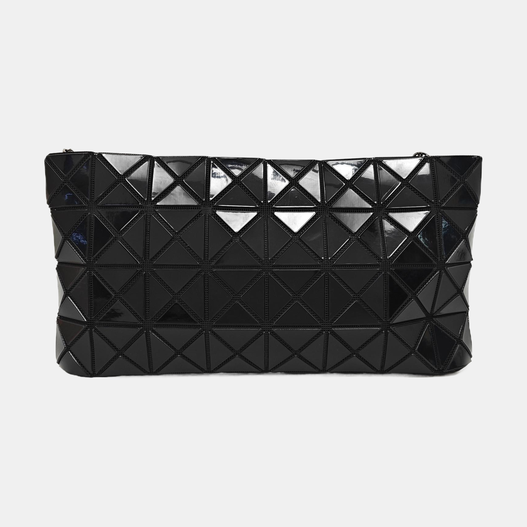Special Material Shoulder Bag Black