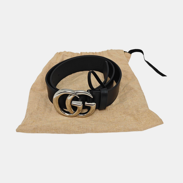 Leather Belt Black