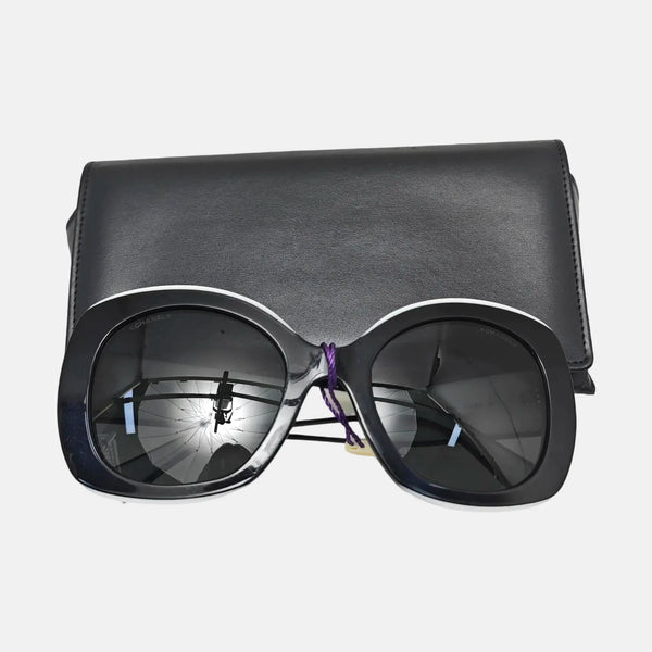 Synthetic Sunglasses Black