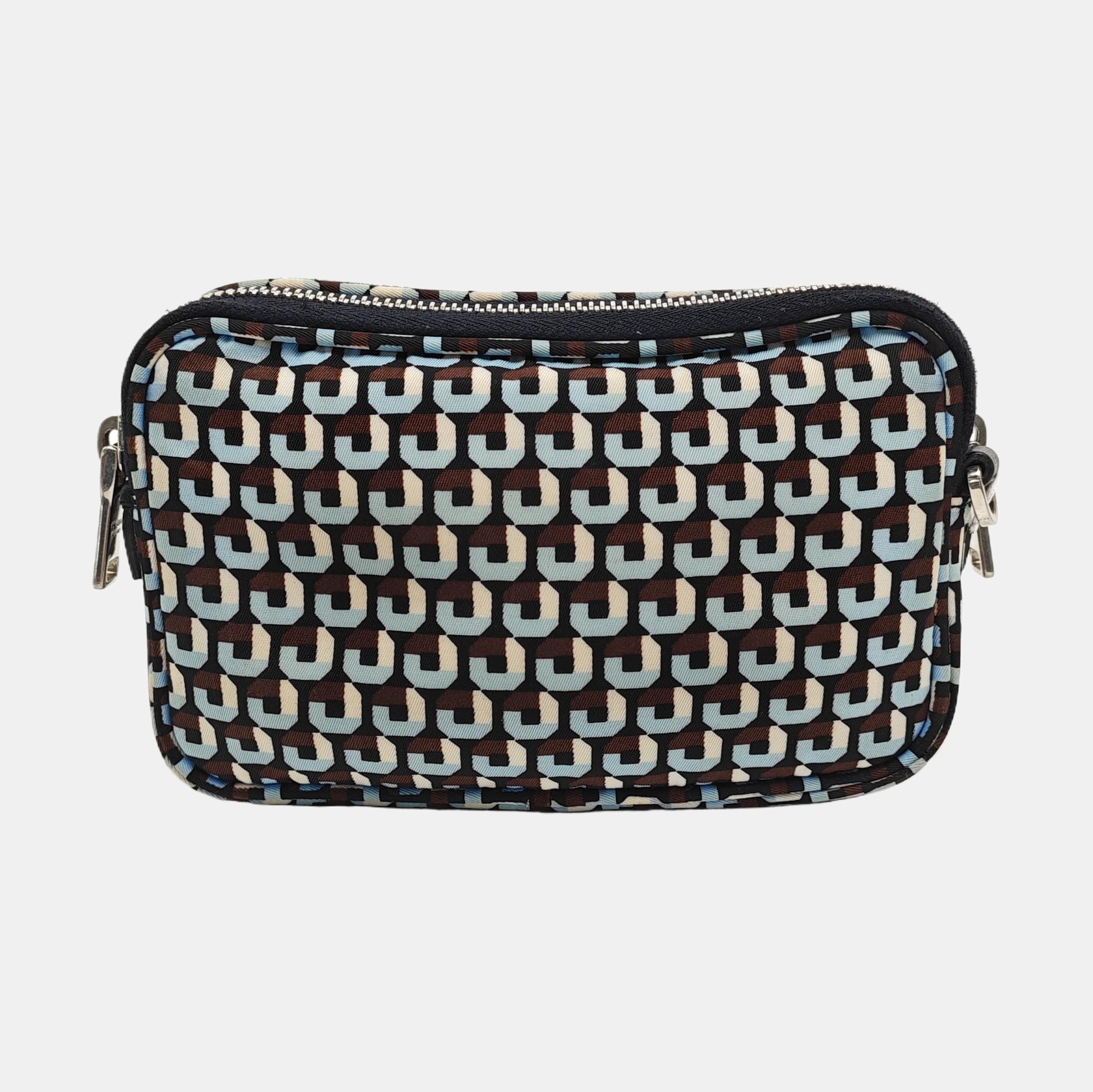 Nylon Shoulder Bag Blue