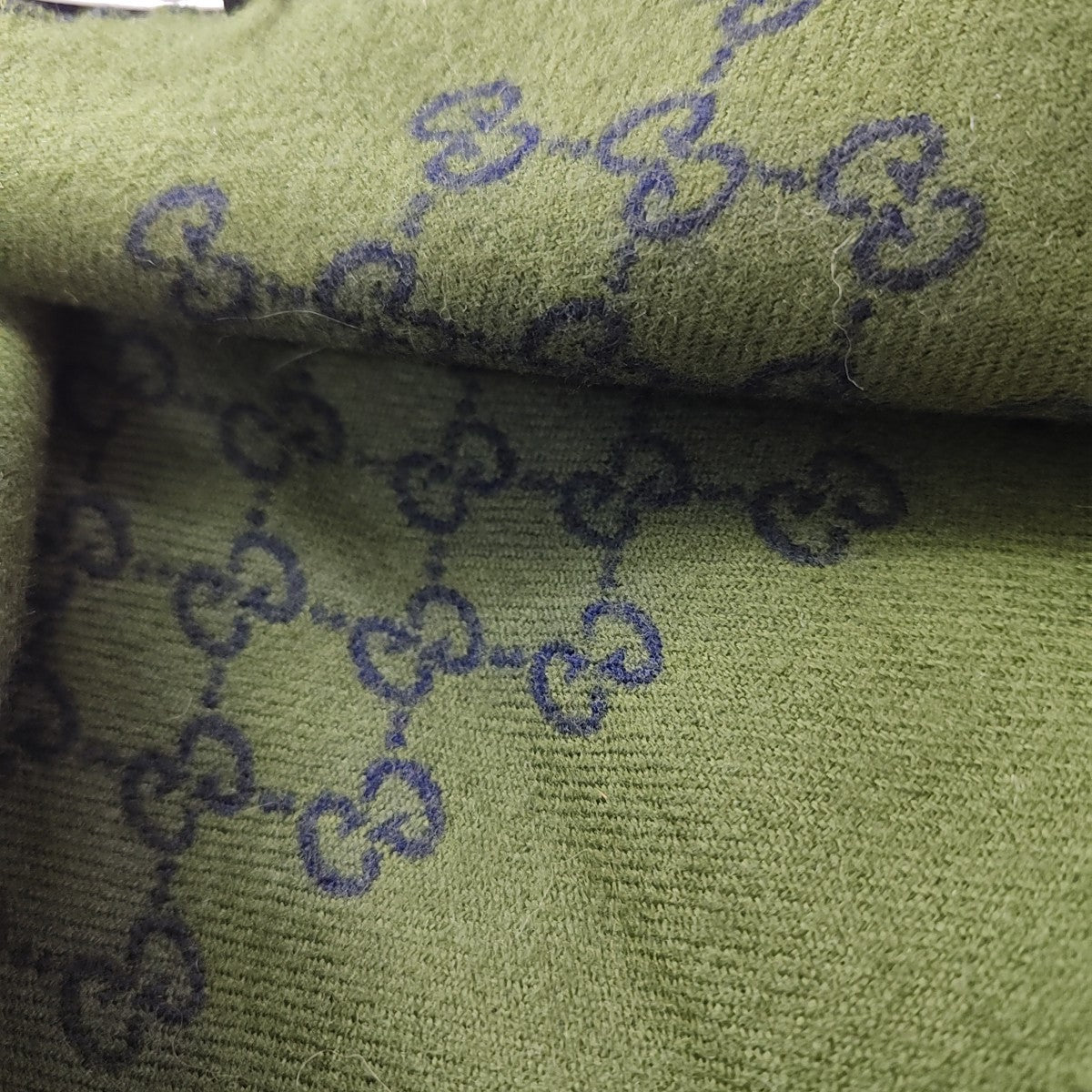 Wool Scarf Blue